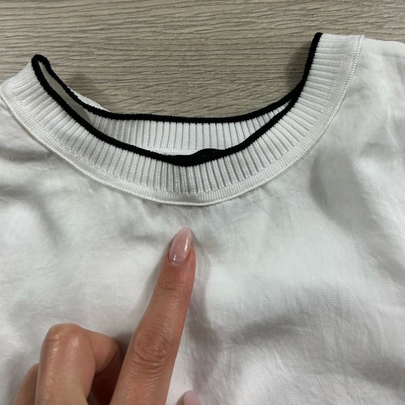 Rag & Bone Abby White Tank Top - Picture 7 of 11